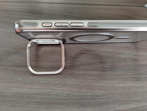 📸 HD Camera Lens Protector iPhone Case with Magnetic Kickstand