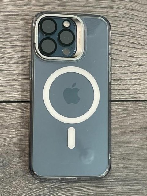 📸 HD Camera Lens Protector iPhone Case with Magnetic Kickstand