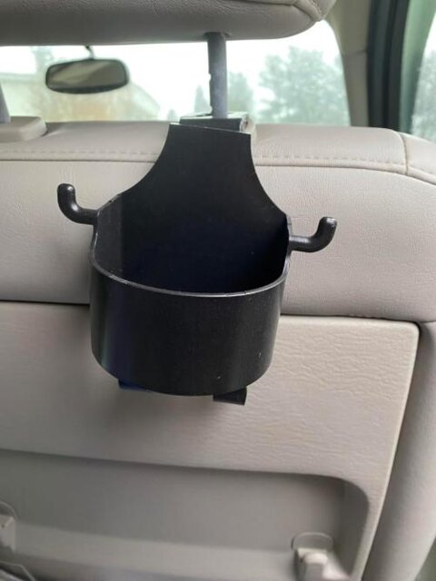 🚗 Car Oasis: Multifunctional Seat Hook Organizer 🚗