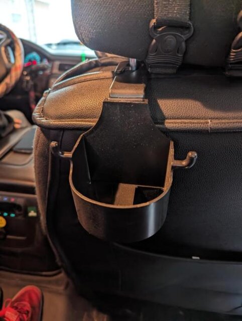 🚗 Car Oasis: Multifunctional Seat Hook Organizer 🚗