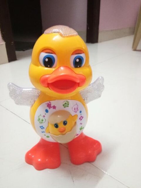 🌟 Light Up The Playtime Stage :  Happy Ducks Real Dance Steps and Colors Galore  🌈🦆