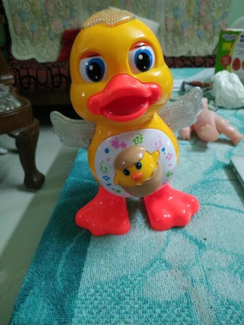 🌟 Light Up The Playtime Stage :  Happy Ducks Real Dance Steps and Colors Galore  🌈🦆