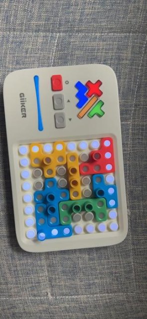 🧠 Brain Booster: Super Blocks Puzzle Board Game for All Ages ✨