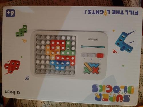 🧠 Brain Booster: Super Blocks Puzzle Board Game for All Ages ✨