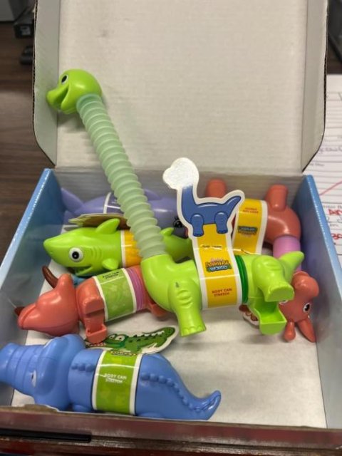 🎁 Gift-Worthy Giraffe Fidget Tubes: Perfect for Playtime 🦒
