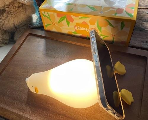 🌜 Dreamy Pearlight with the Timed & Colorful Night Companion