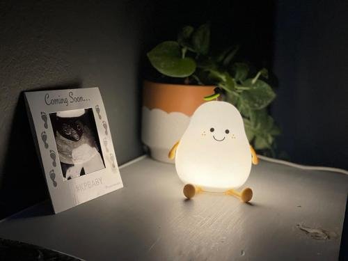 🌜 Dreamy Pearlight with the Timed & Colorful Night Companion