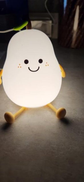 🌜 Dreamy Pearlight with the Timed & Colorful Night Companion