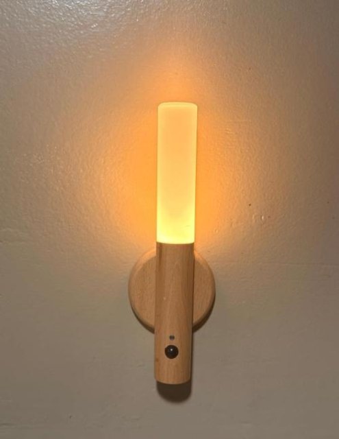 ✨ The New Smart Night Light: Elegant & USB Rechargeable