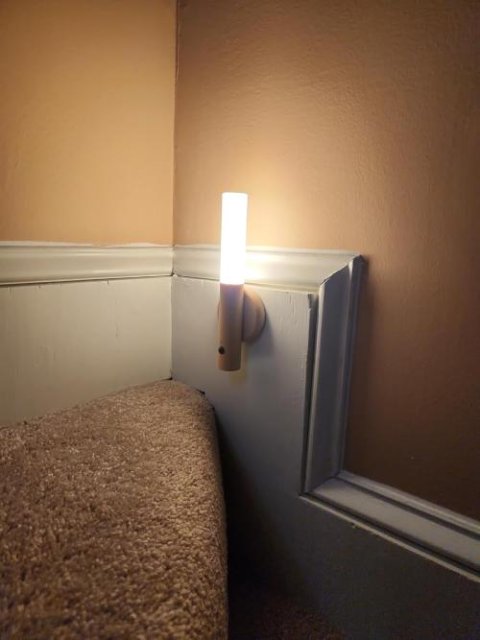 ✨ The New Smart Night Light: Elegant & USB Rechargeable