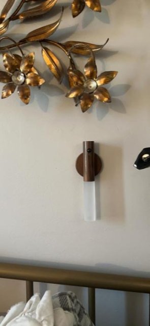 ✨ The New Smart Night Light: Elegant & USB Rechargeable