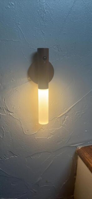 ✨ The New Smart Night Light: Elegant & USB Rechargeable