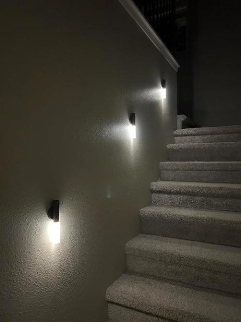 ✨ The New Smart Night Light: Elegant & USB Rechargeable