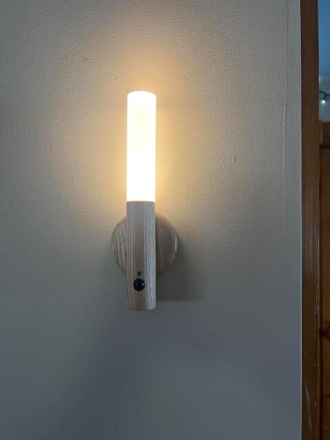 ✨ The New Smart Night Light: Elegant & USB Rechargeable