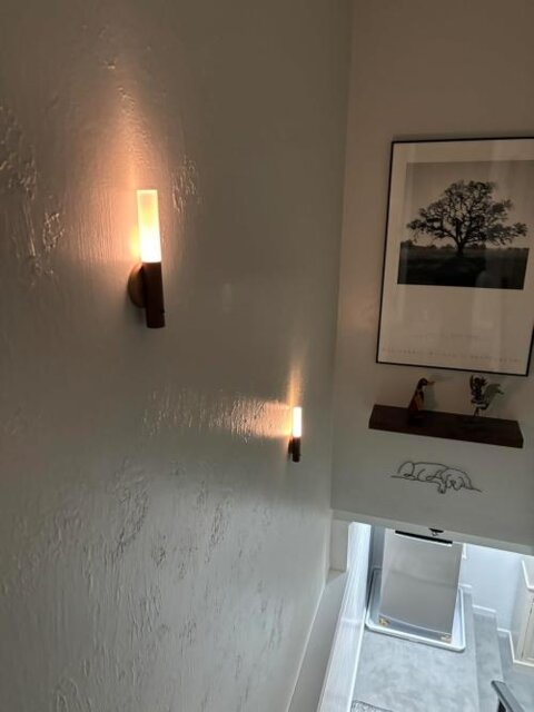 ✨ The New Smart Night Light: Elegant & USB Rechargeable