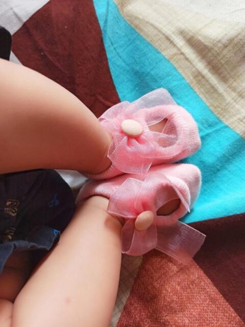 👶Tiny Toes Comfort: Pure Cotton Boat Socks ✨