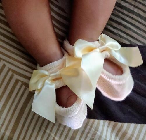 👶Tiny Toes Comfort: Pure Cotton Boat Socks ✨