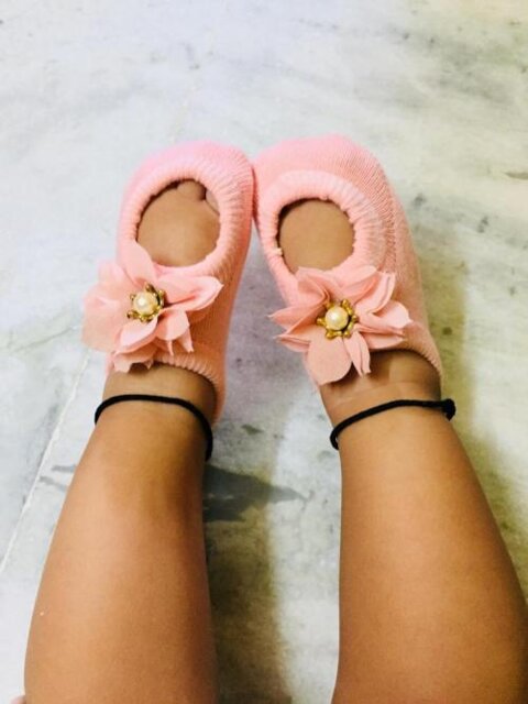 👶Tiny Toes Comfort: Pure Cotton Boat Socks ✨