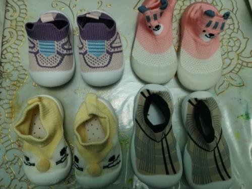 🎨 Cute and Cozy Baby Shoes: The Perfect Pair for Little Explorers 🌟