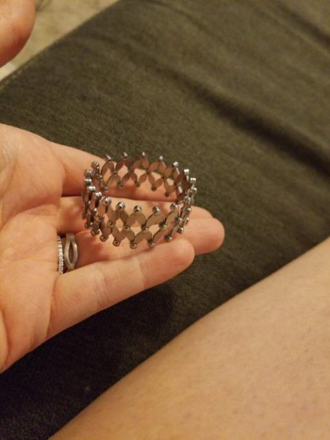🎁 Den perfekta presenten: Konvertibel armring med gnistrande CZ-glamour 💎