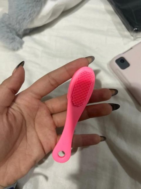 💧 SoftGlow Facial Cleansing Brush:  Perfect for Sensitive Skin 💖