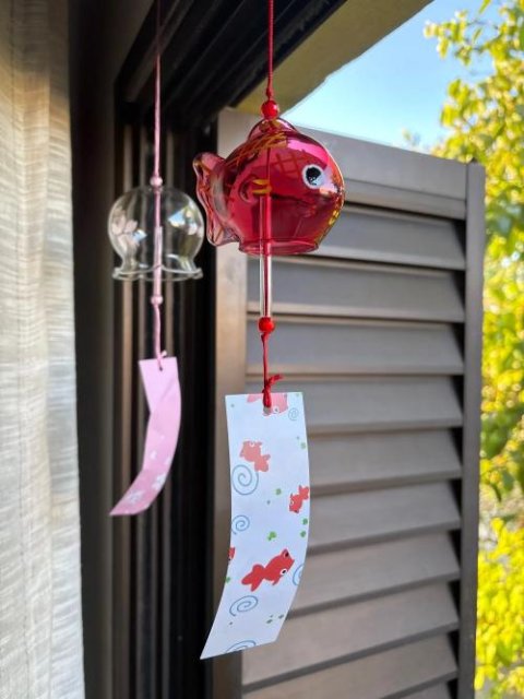 🍃 Elegant Glass Wind Chimes: Relaxing Sounds & Good Luck Charms 🎋