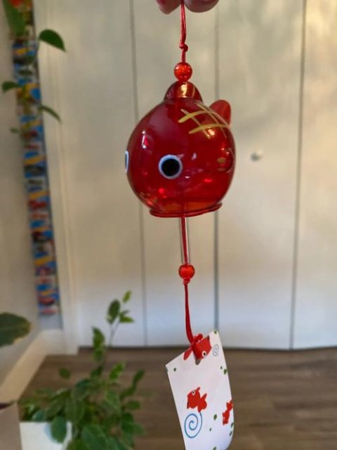 🍃 Elegant Glass Wind Chimes: Relaxing Sounds & Good Luck Charms 🎋