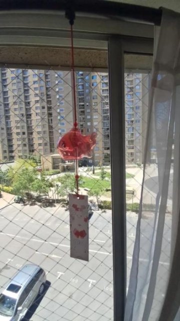 🍃 Elegant Glass Wind Chimes: Relaxing Sounds & Good Luck Charms 🎋