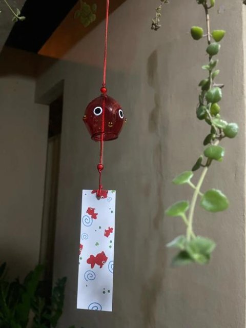 🍃 Elegant Glass Wind Chimes: Relaxing Sounds & Good Luck Charms 🎋