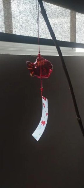 🍃 Elegant Glass Wind Chimes: Relaxing Sounds & Good Luck Charms 🎋