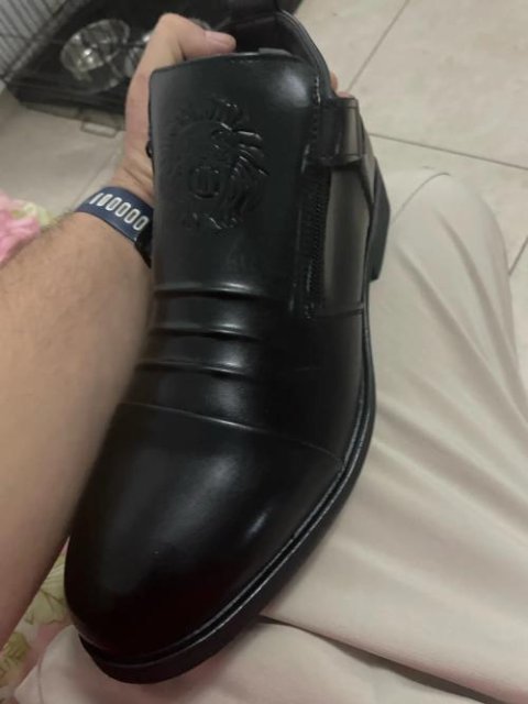 👞 Elevate Your Look: Stylish Rivet Shoes with Height Boost 🚀