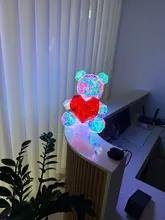 🎀 Whimsical Bear Light: Perfect Gift for Any Room 🌈✨