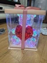 🎀 Whimsical Bear Light: Perfect Gift for Any Room 🌈✨