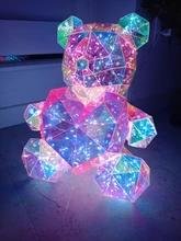 🎀 Whimsical Bear Light: Perfect Gift for Any Room 🌈✨