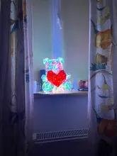 🎀 Whimsical Bear Light: Perfect Gift for Any Room 🌈✨