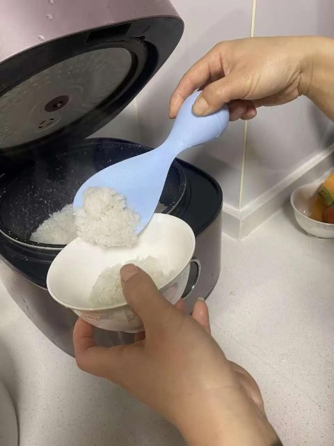 🍚 Modern Simplicity Rice Spoon: Sleek & Functional Kitchen Essential