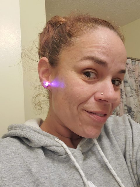 💎Glowing Fashion Earrings : Sparkle & Shine All Night🌙