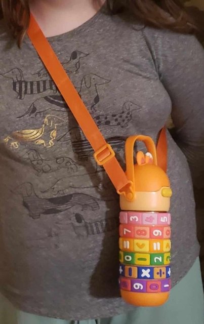 🎒 Waterfles met Slimme Wiskunde: Leren en Gehydrateerd Blijven 💡