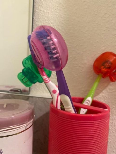 🎒 Tragbare Zahnbürstenschützer: Bunte & hygienische Reisebegleiter 🌟