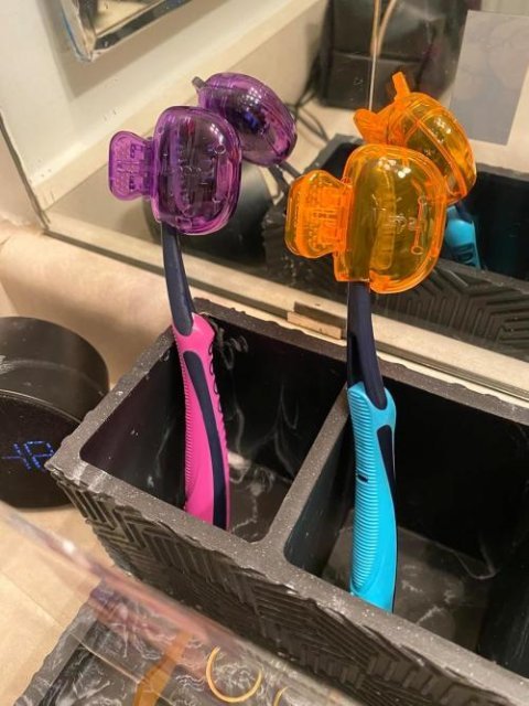 🎒 Tragbare Zahnbürstenschützer: Bunte & hygienische Reisebegleiter 🌟