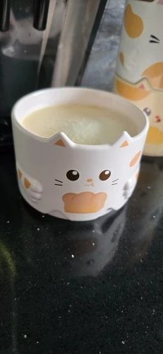 🎁 Perfect Cat Lover’s Gift: Stackable Mugs for Home & Office 🐈☕