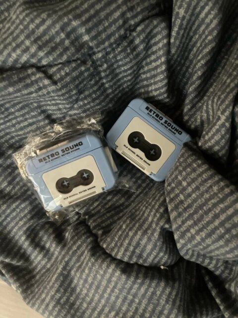 🎶 Retro Mini Tape Recorder Keychain: Record, Play & Relive Memories 🎤✨