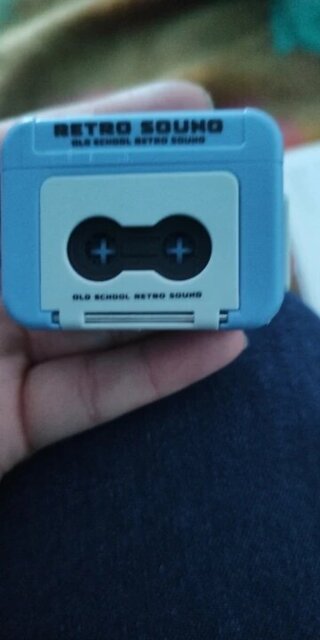 🎶 Retro Mini Tape Recorder Keychain: Record, Play & Relive Memories 🎤✨