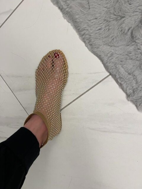 🔥 Chic & Comfy: Breathable Mesh Flats That Shine with Every Step 💃✨