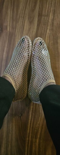 🔥 Chic & Comfy: Breathable Mesh Flats That Shine with Every Step 💃✨