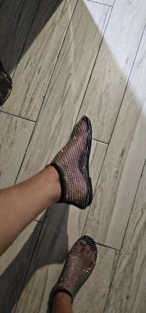 🔥 Chic & Comfy: Breathable Mesh Flats That Shine with Every Step 💃✨