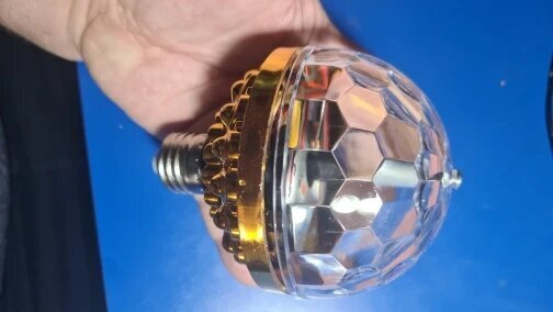 💡 Colorful LED Party Light: Plug & Play Fun 🎊