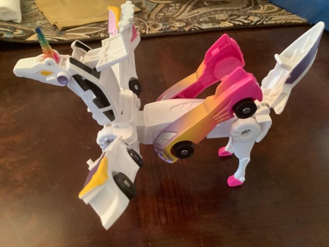 🎁 The Ultimate Gift: A Car That Turns Into a Unicorn! 🦄🚗