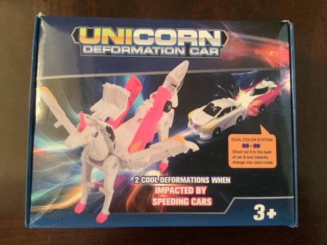 🎁 The Ultimate Gift: A Car That Turns Into a Unicorn! 🦄🚗