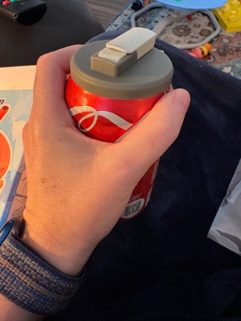 ✨Spill-Proof Can Lids & Reusable Silicone Straws : Keep Drinks Fresh & Mess-Free🥤